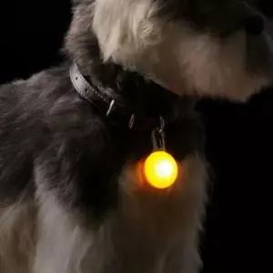 [반려] 반려견 LED 라이트 펜던트 3p 산책 분실방지 클립형