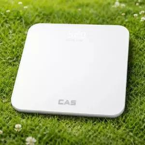 카스 가정용 디지털 체중계 X15 화이트 최대 180kg 전자저울