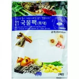 리빙토크 국물팩(특대) 35x50cm 2매입 5개