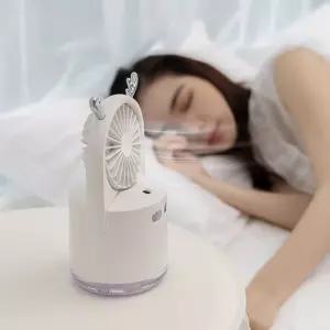 솔솔바람 가습기 선풍기캠핑용 학생 핸디 여름가전 소품 용품 소형 휴대용 야외