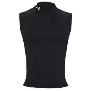 언더아머 히트기어 모크 슬리브 1361521-001남성민소매티 운동복나시 스포츠