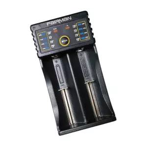 범용 배터리 충전기 2구 USB 니켈수소 리튬이온 만능 대용량 충전지 AAA