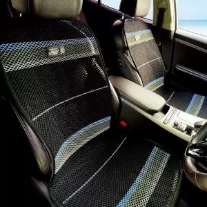 6색 1개 차량 여름시트 커버 시원한 방석 메용커버 용매쉬커버 자동차커버 용시트 쉬커버 용통풍 쿨링 용쿨