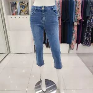 조이너스 캐주얼 진 면 데님 칠부 여름 스판 청 바지JDU5WDP0200US 563535