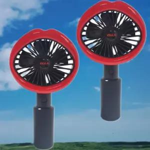 2개 미니 손선풍기 usb충전 무선 대용량 배터리소형 핸디형 목선풍기 휴대용 학생용