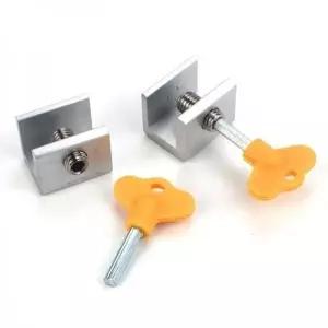 슬라이드락 창문잠금장치 세이프가드 창문스토퍼 창문 (KYR-WFF324B)