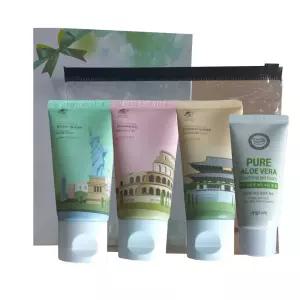 엘지여행용4종-A타입 린스 온더 엘라스틴 워시 샴푸 과일나라 바디