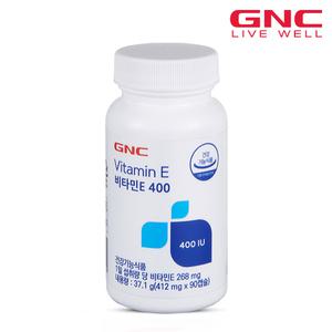 [GNC] 혼합비타민 E 400 (90캡슐) 3개월분_48025
