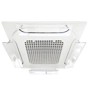 에어컨트롤러 에어컨바람막이 천장형 4way (4개 1세트)