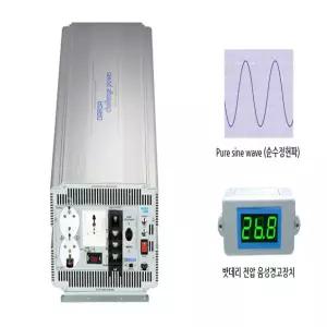 다르다 DK2410K 24V 10000w 차량용인버터/캠핑용인버터