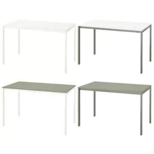 이케아 VIHALS 비할스 4인 테이블 125x74cm/4인용식탁/주방가구/직사각테이블