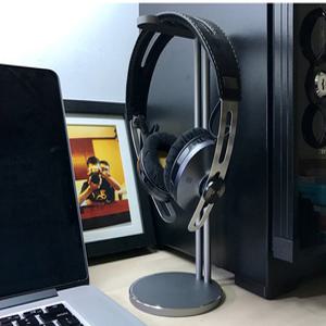 애니클리어 알류미늄 프리미엄 헤드셋 헤드폰 스탠드 거치대 조립형 CR-2