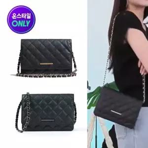 소가죽 달링백 퀼팅 미니크로스 WOC H781950