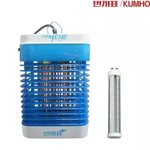 금호전기 넉다운 벌레퇴치기 (KKD-2200 LED) 전격살충기 해충퇴치기 살충기