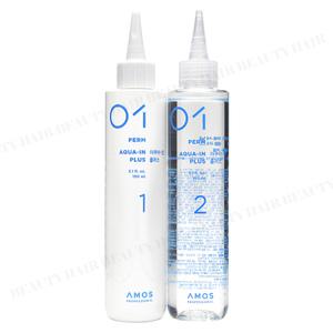 아모스 아쿠아 인 플러스(수분가득) 펌 150ml+150ml 수분펌