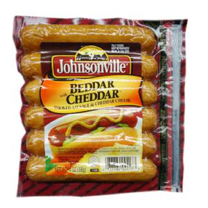 [CO(가공식품(냉장식품))]JOHNSONVILLE 쟌슨빌 스모크or갈릭or베다체다 소시지 793G