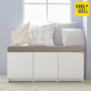 테미스 3칸 수납 벤치 쇼파 SF9679 PVC 방석포함