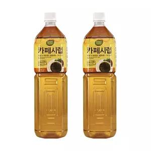 대상 까페 시럽 1.5L 2개