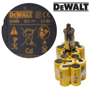 DEWALT충전 드릴배터리리필 교환 DE9096 18V교환 C형