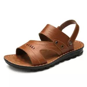 [롯데백화점]엘칸토 남성쿠션UP 샌들&슬리퍼 LCMW55U026