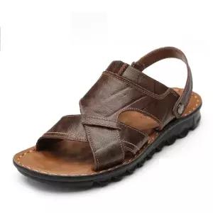 [롯데백화점]엘칸토 남성쿠션UP 샌들&슬리퍼 LCMW54U026