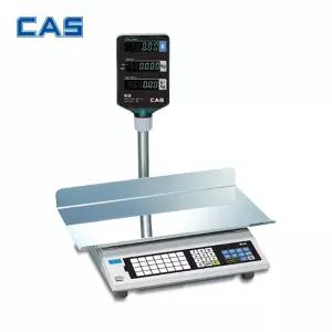 카스 유통형 가격표시 전자저울 AP-30EX 30kg (5/10g) 정육점 마트