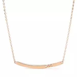 18k 픽스체인 스틱 목걸이