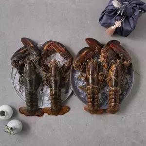 [프롬바당](신세계 사우스시티)활랍스터 수복 (1마리 500g) 4미 2kg(백화점선물포장)