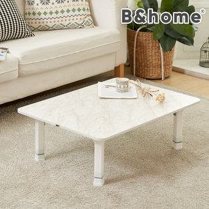 LPM마블 라운드테이블 좌식 접이식 밥상 교자상 4인용 800