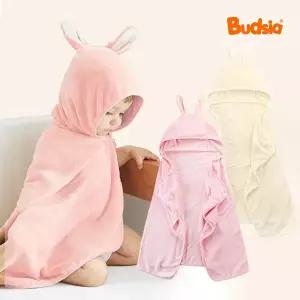 [보리보리/버드시아]유아 목욕가운(샤워가운/타올)