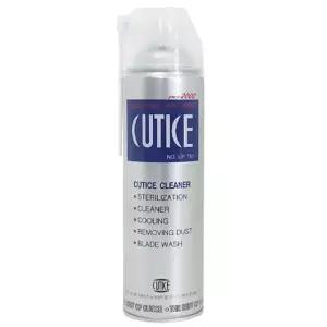 커티스 클리너 500ml 미용기구 이발기날 세척 세정 소독작용