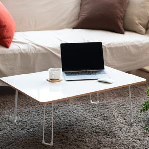 우드 화이트 800테이블 밥상/찻상/접이식테이블/좌탁