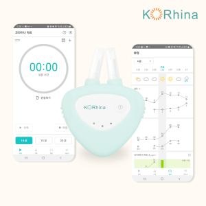 국산 코라이나 스마트 비염치료기 레이저 조사기
