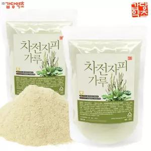 [갑당약초]차전자피가루 600g(300gX2)
