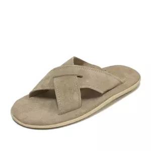 [공식정품 매장AS가능] 아일랜드슬리퍼 클래식 PT223 스웨이드 슬리퍼 샌들 타우페 PT223-TP