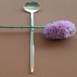 방짜유기  롱티스푼 1p