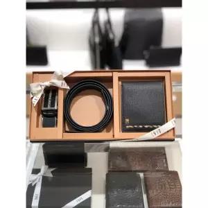 [롯데백화점]닥스 액세서리 YD 남성지갑벨트세트 DBBE2F990DBWA2F914