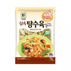 [대림냉동] 실속탕수육플러스 1,000g x5개 /대용량