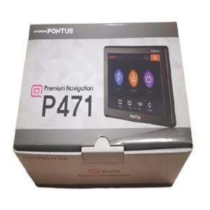 현대폰터스 P471 7인치 지니맵 네비게이션 TPEG KBS