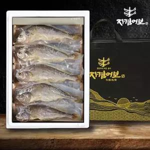 [자겸어보]명품 찐부세보리굴비 특선세트 5미 30cm내외/내장제거