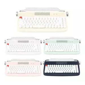 엑토 뉴 레트로 미니 무선 블루투스 키보드 (타자기감성) B303