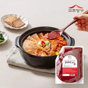 고추명가 김치찌개 소스 2kg