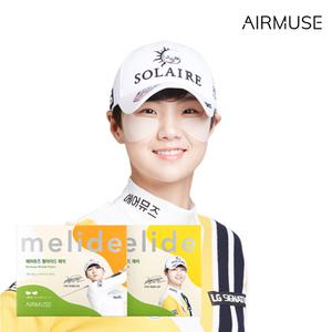 [5+1] 에어뮤즈 멜라이드 골프 패치 1박스 자외선 차단 기미 썬 패치