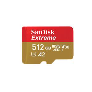 샌디스크microSDXC Class10 Extreme 512GB 마이크로SD QXAV
