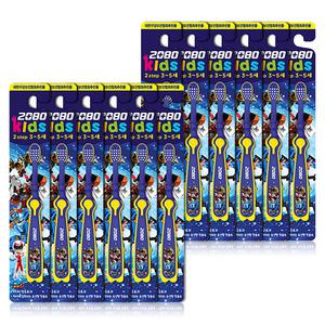 2080 키즈 칫솔 2단계 또봇V 12개 (3-5세)