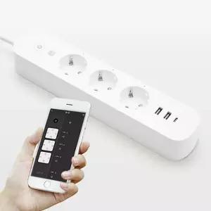 헤이홈 스마트 고용량 멀티탭 가드 3구 멀티 콘센트 앱연동 IoT 원격제어