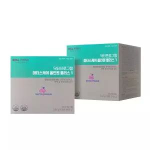 [닥터프로그램] 임산부영양제 마더스케어 올인원 플러스 1단계 30포 x 2박스 / 활성엽산