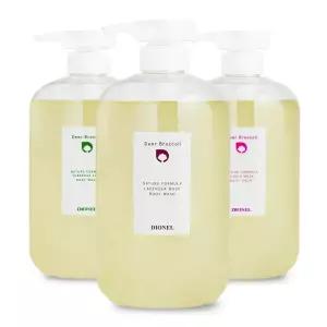 디오넬 디어브로콜리 향좋은 올인원 대용량 약산성 남자 노네랄 퍼퓸 등드름 바디워시