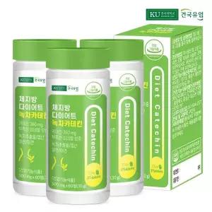 [NS홈쇼핑]건국유업 체지방  녹차카테킨x3개[32287088]