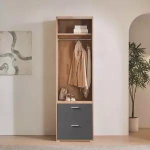 파로마 피츠 뮤즈 600 서랍 오픈 옷장 POF045